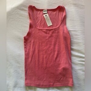 Homestretch™ Rib Squareneck Tank